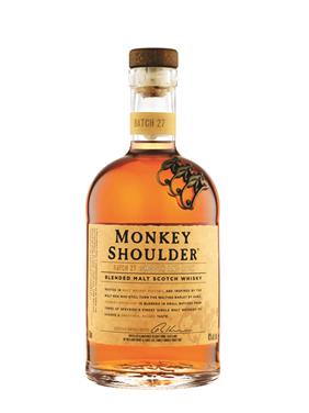 Monkey Shoulder, Premium Blended Malt Scotch Whisky